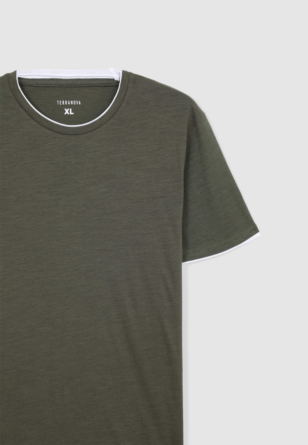Short-sleeved T-shirt Man Terranova