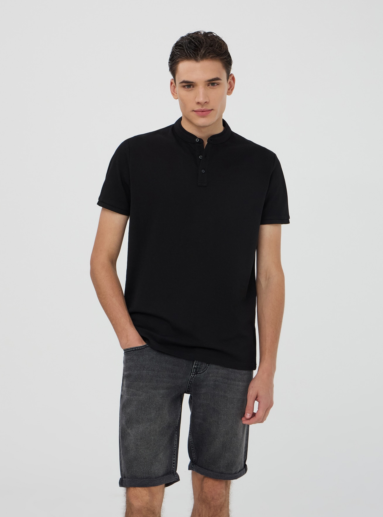 T-Shirt MC Herren Terranova