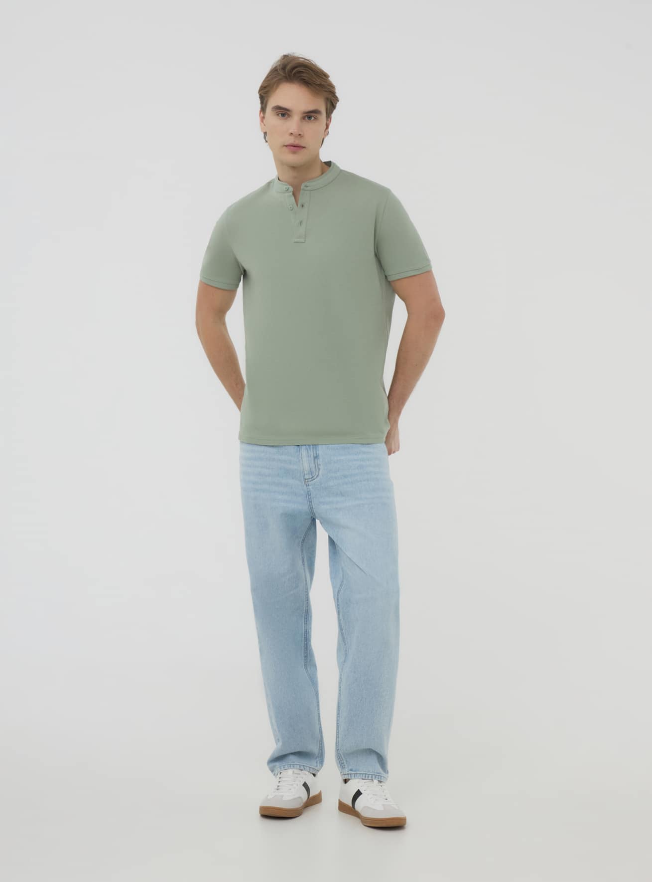 Short-sleeved T-shirt Man Terranova