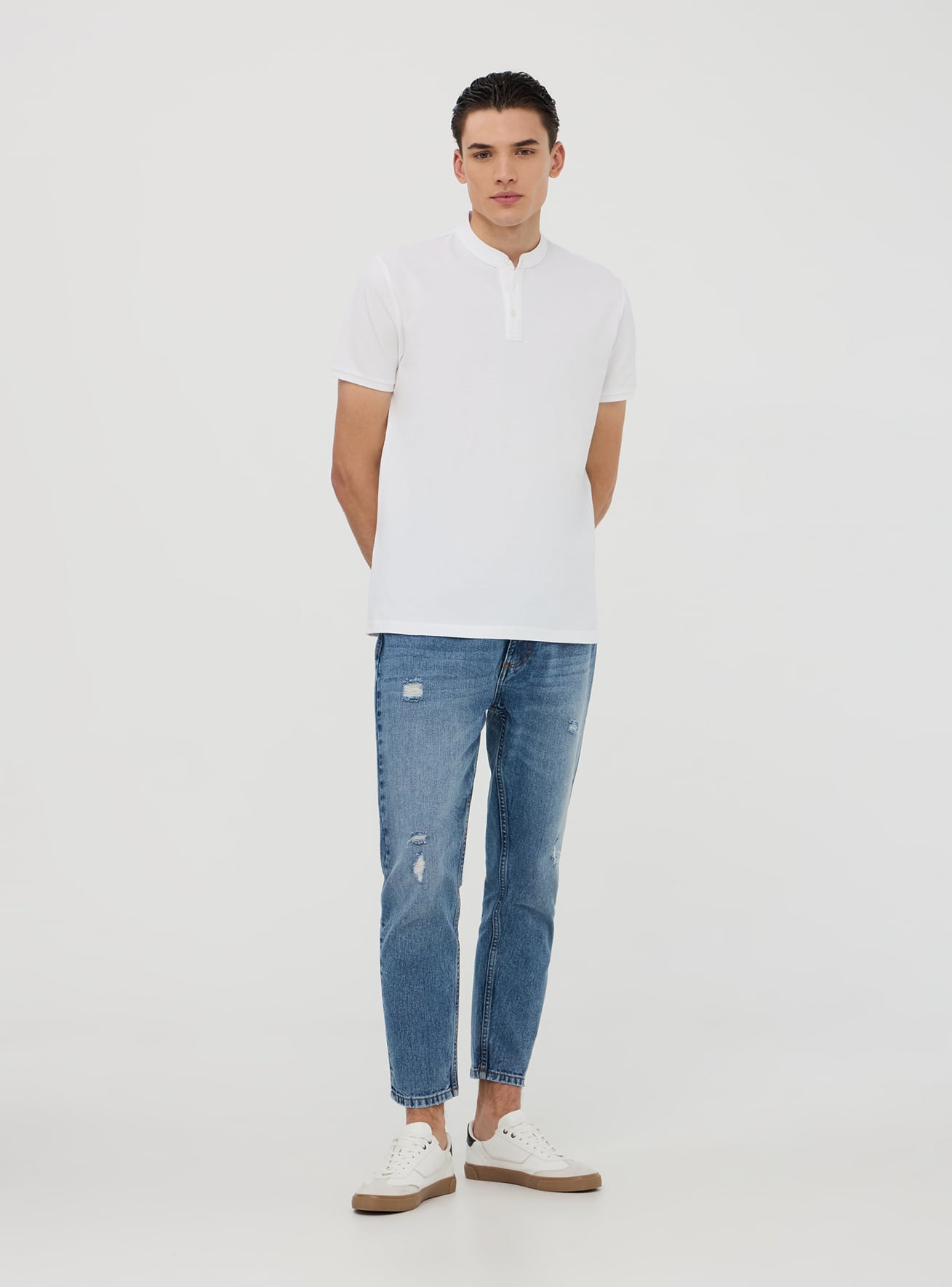 T-Shirt MC Herren Terranova