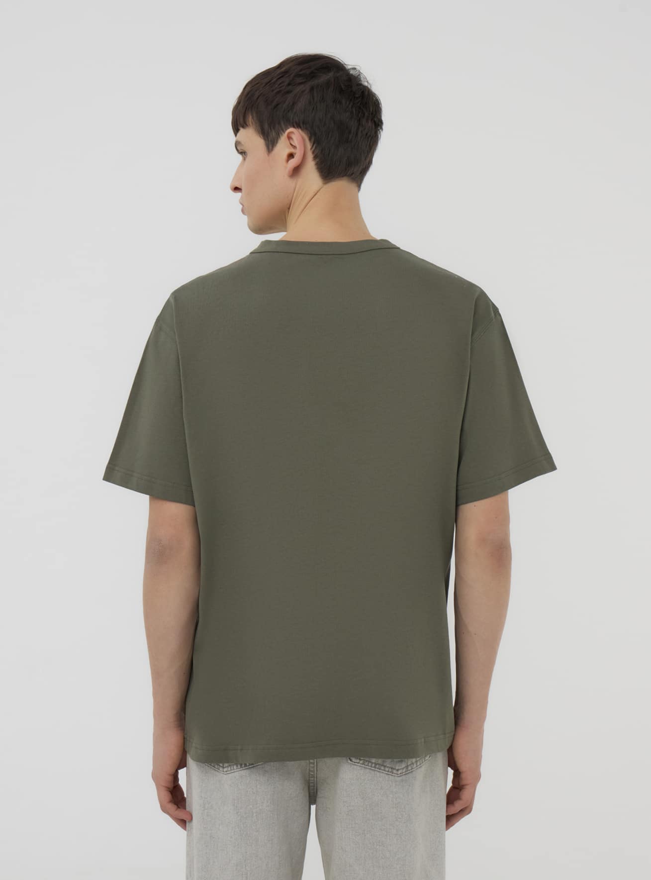 Camiseta manga corta Hombre Terranova