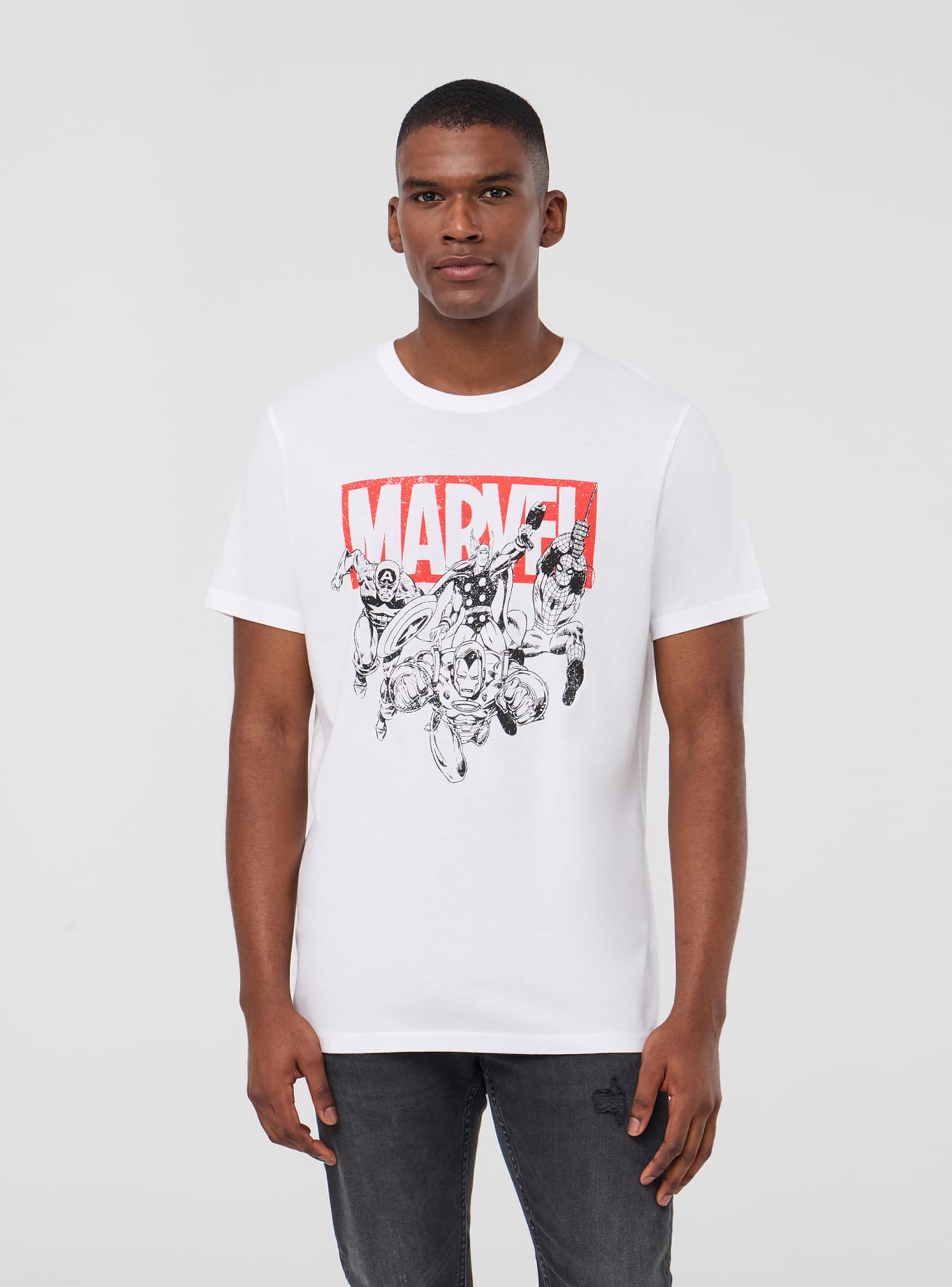 Short-sleeved T-shirt Man Terranova