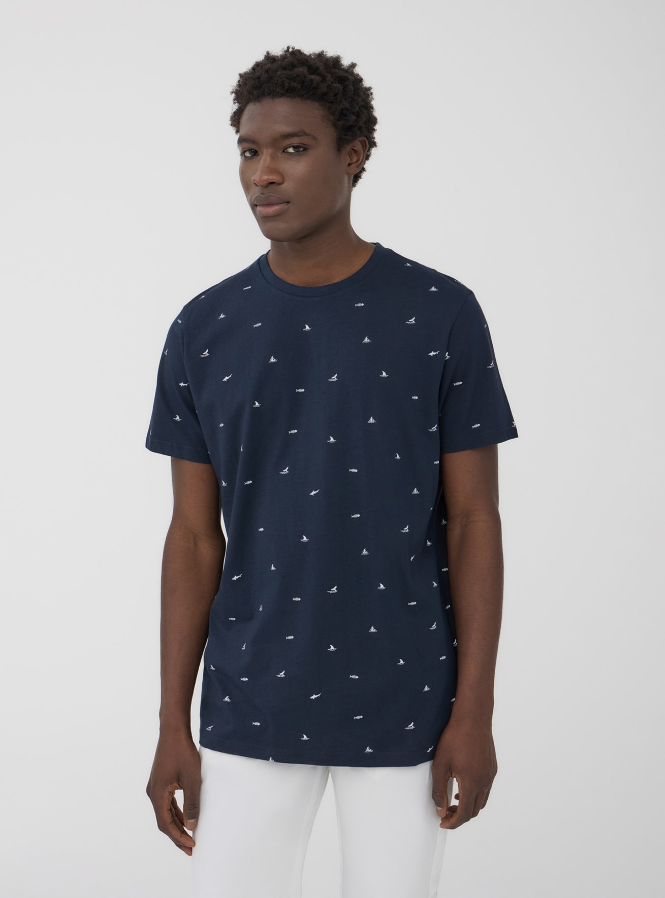 T-Shirt MC Uomo Terranova