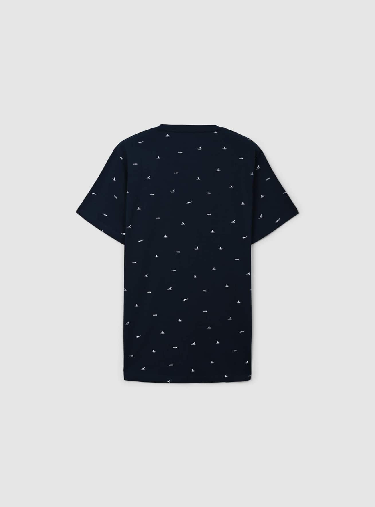 T-Shirt MC Pánské Terranova