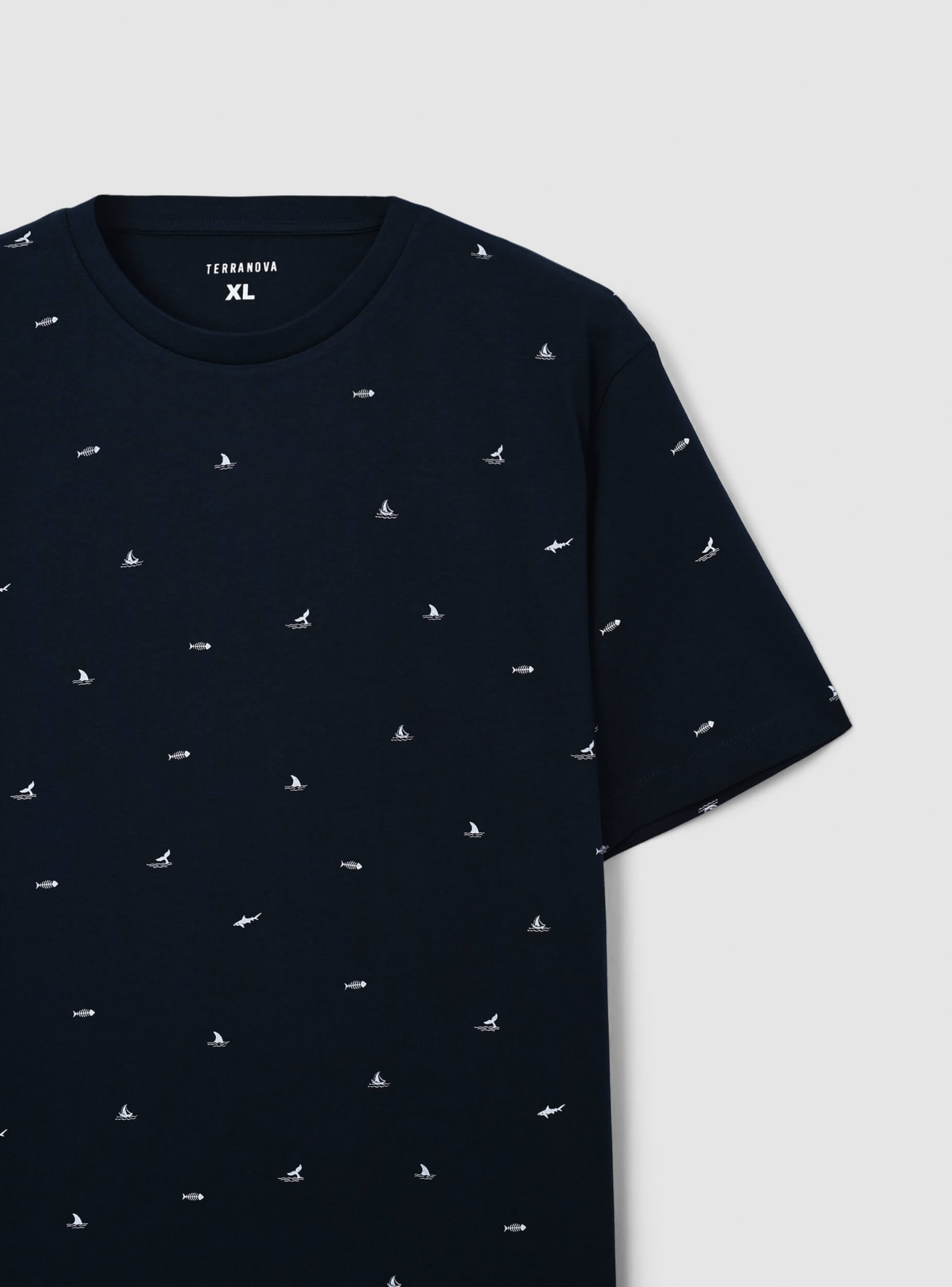 T-Shirt MC Uomo Terranova