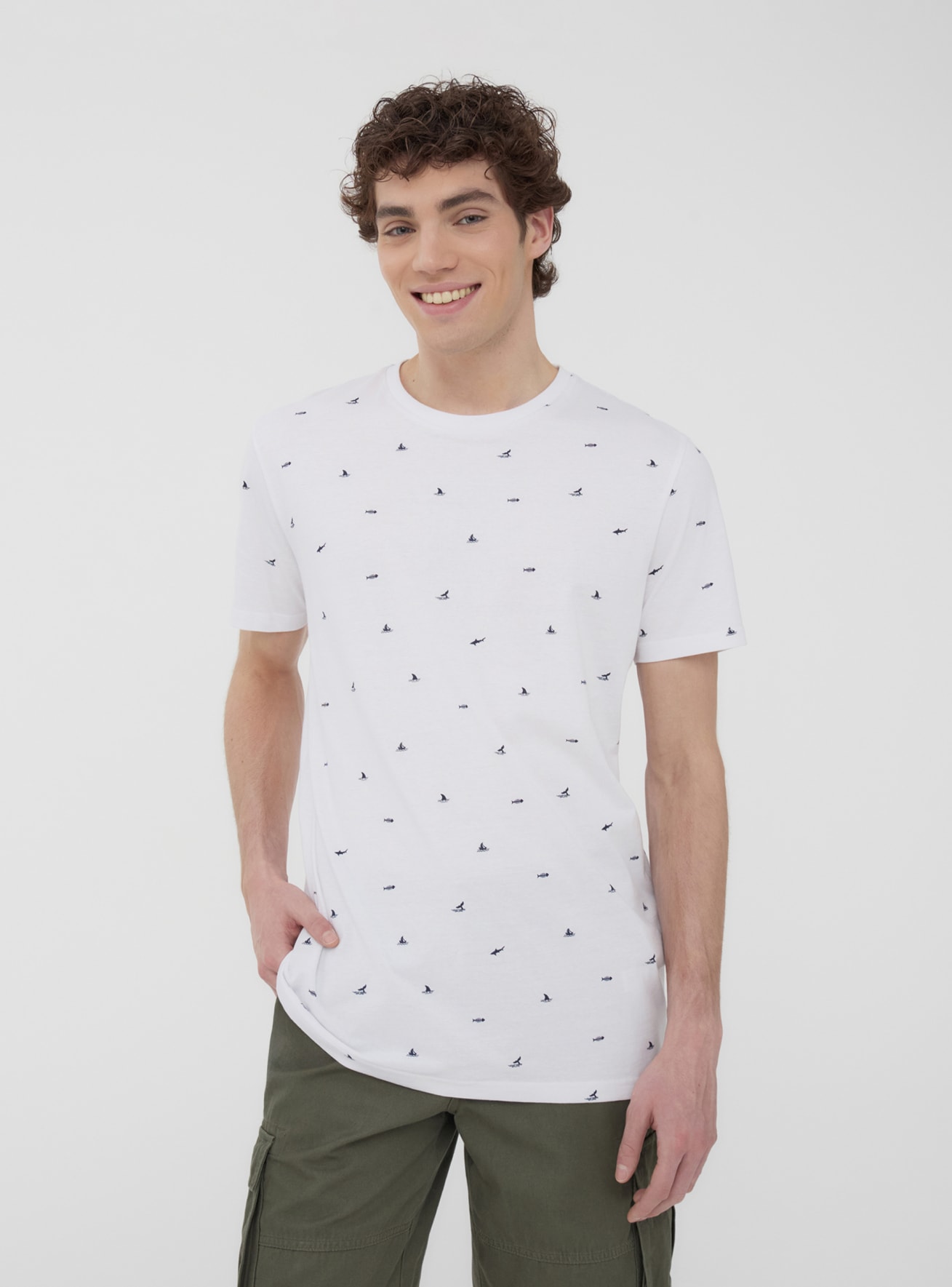 T-Shirt MC Uomo Terranova