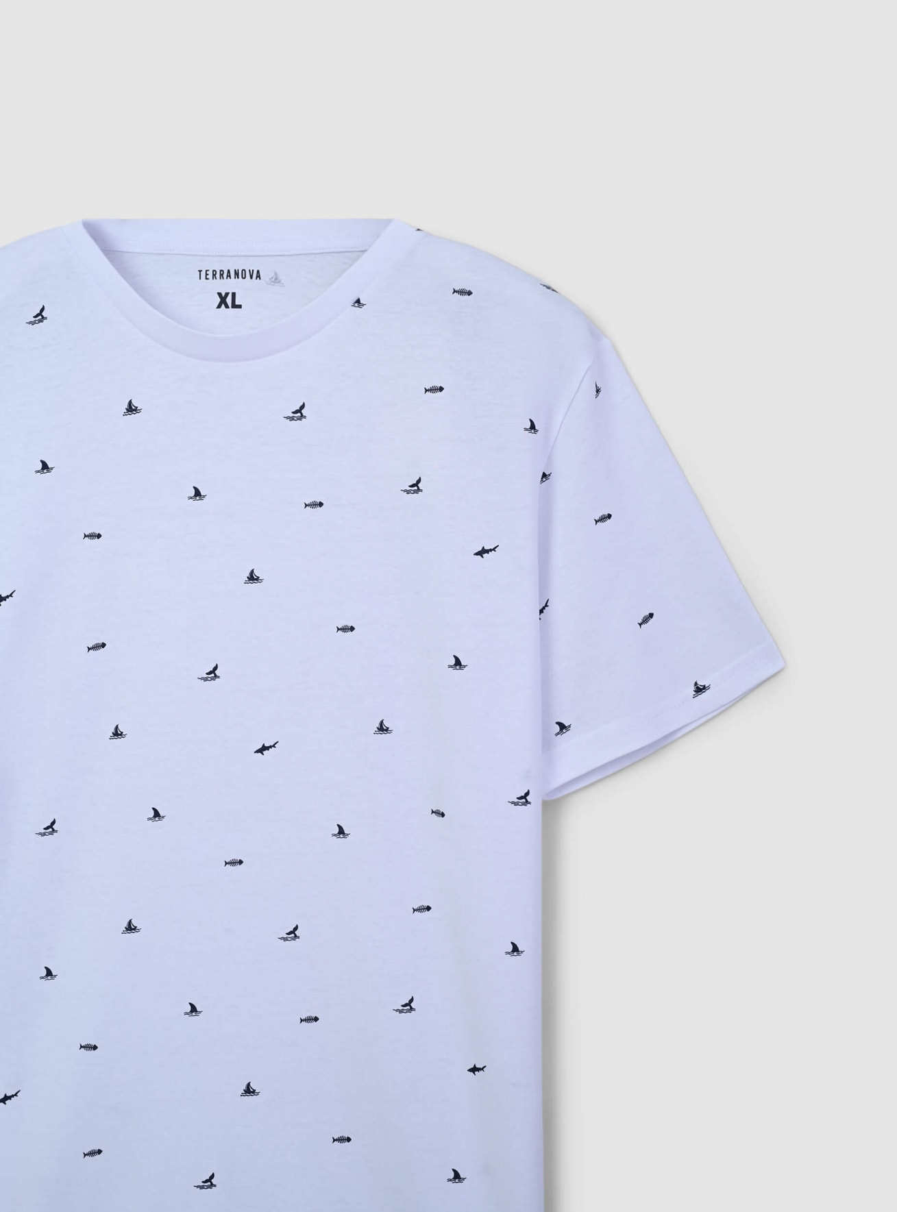 T-Shirt MC Uomo Terranova