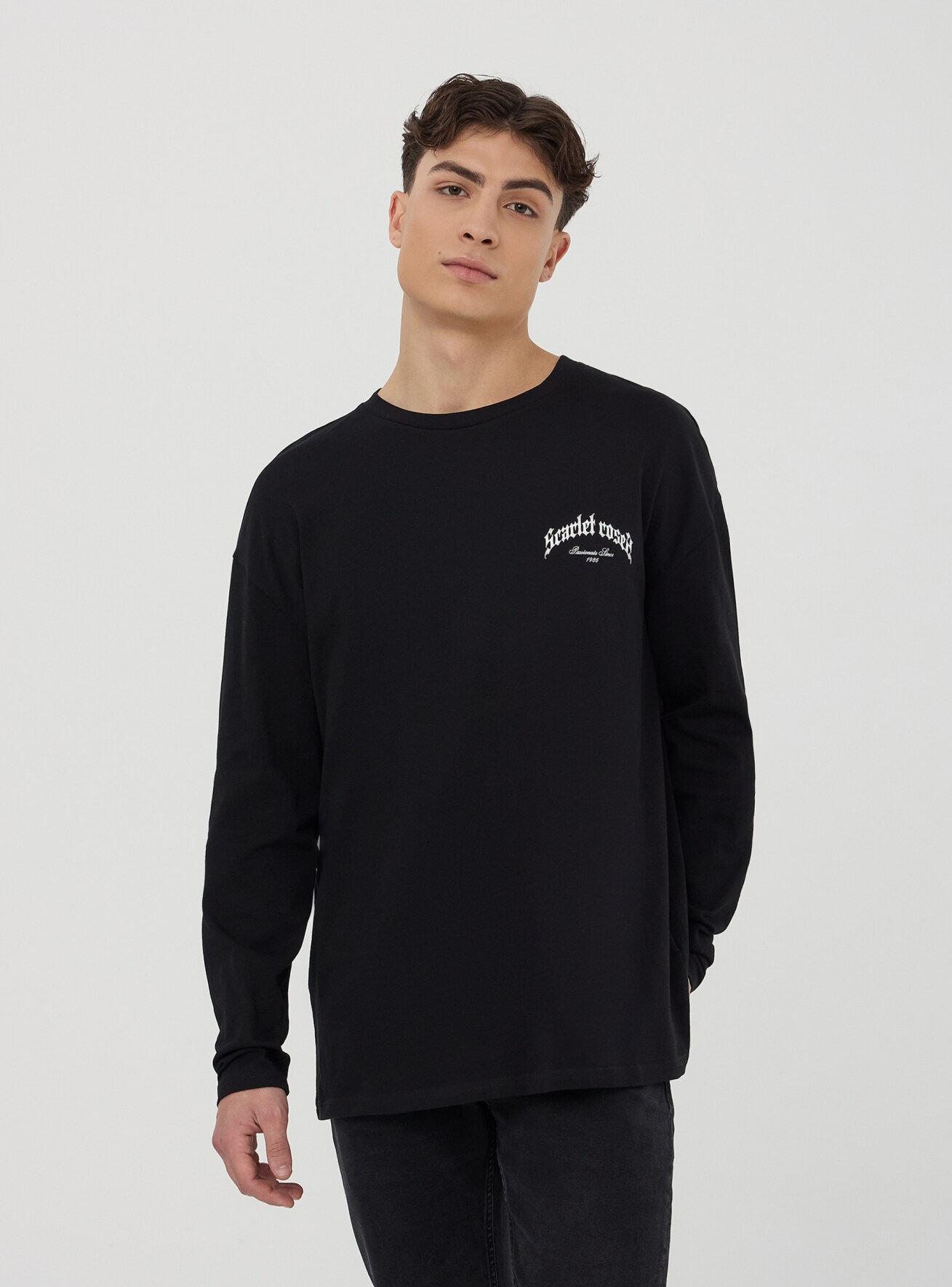 T-Shirt ML Herren Terranova