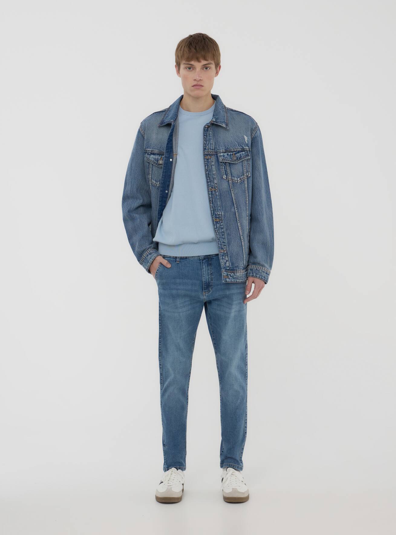 Long pants jeans Man Terranova