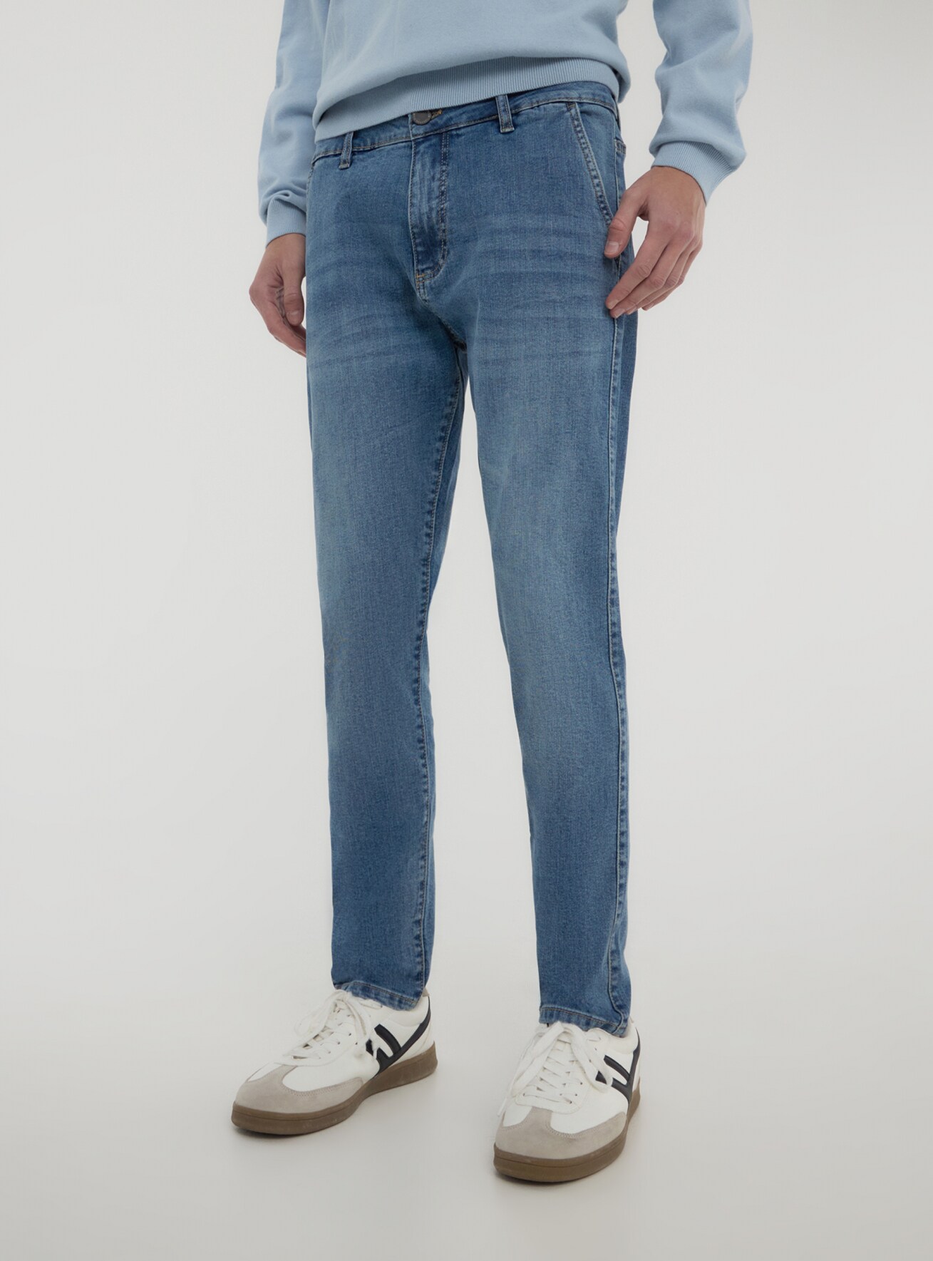 Long pants jeans Man Terranova