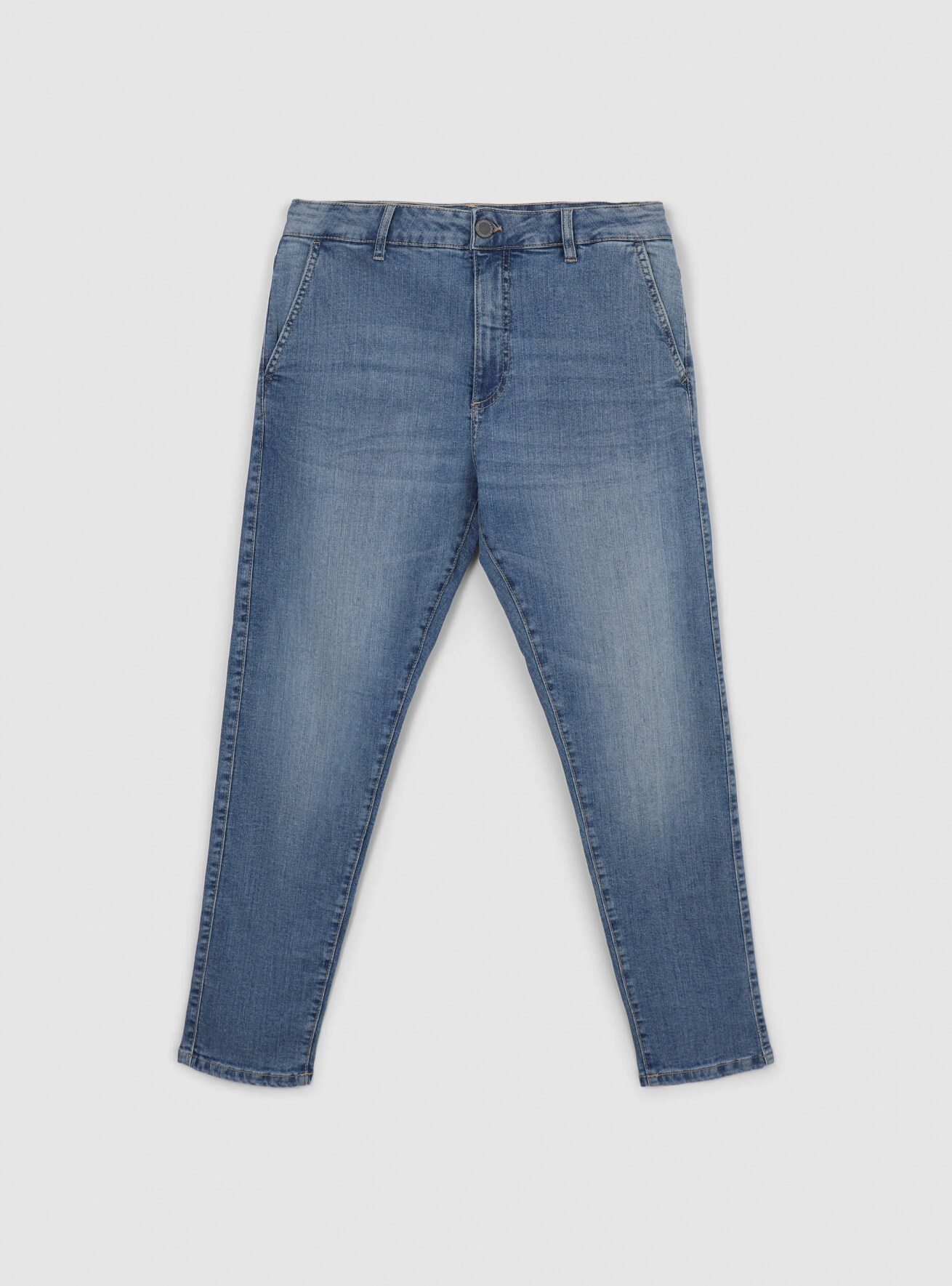 Long pants jeans Man Terranova