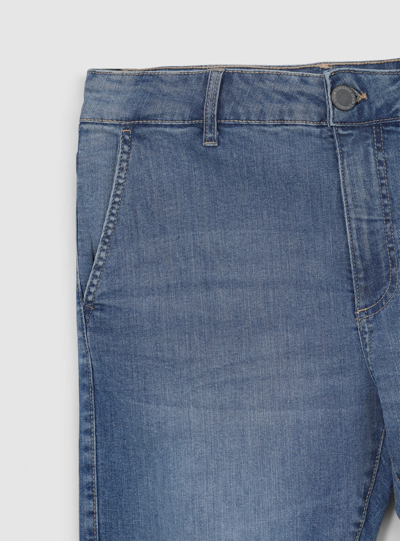 Long pants jeans Man Terranova