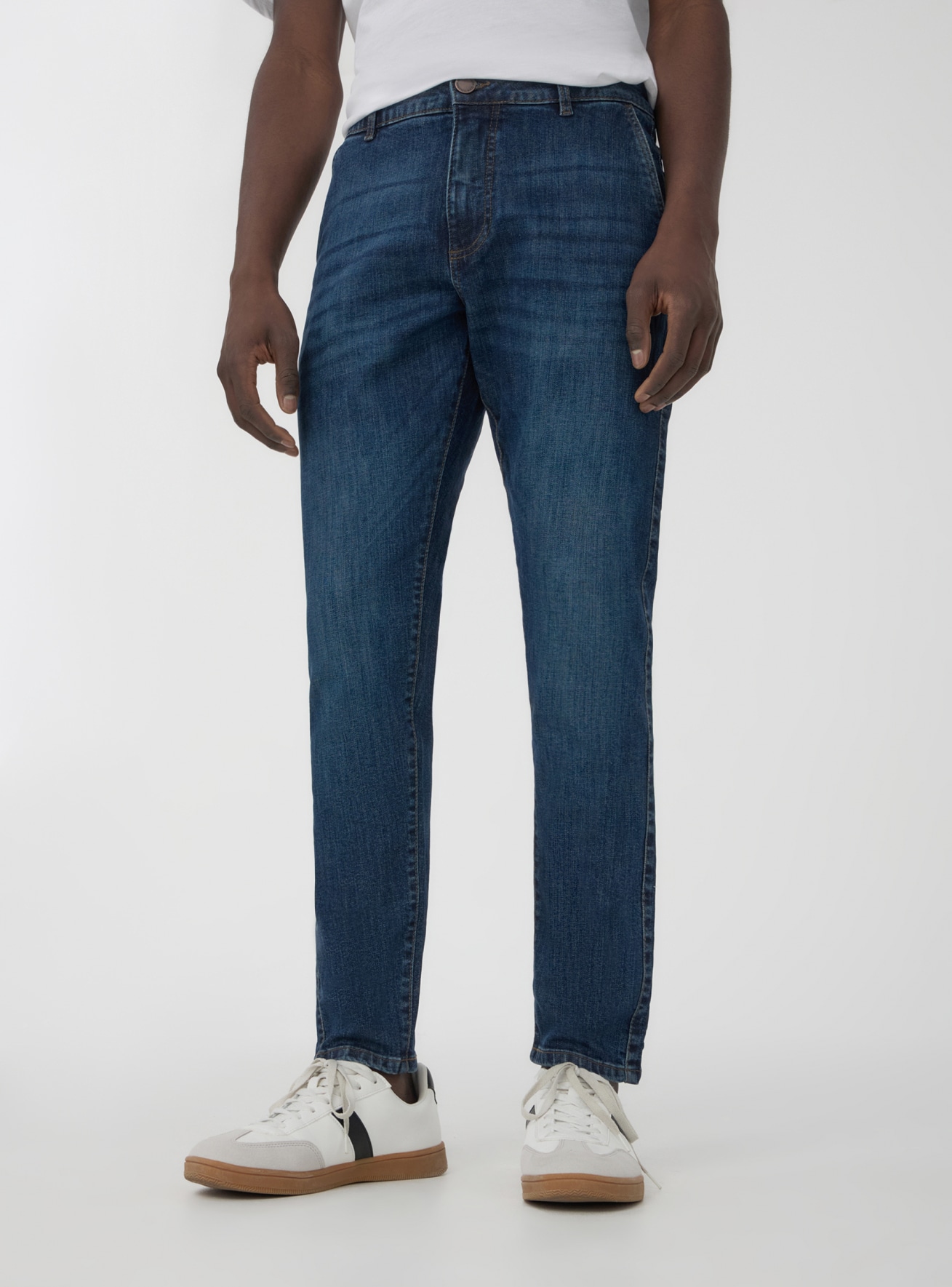 Pantallona xhins të gjata Burrë Terranova