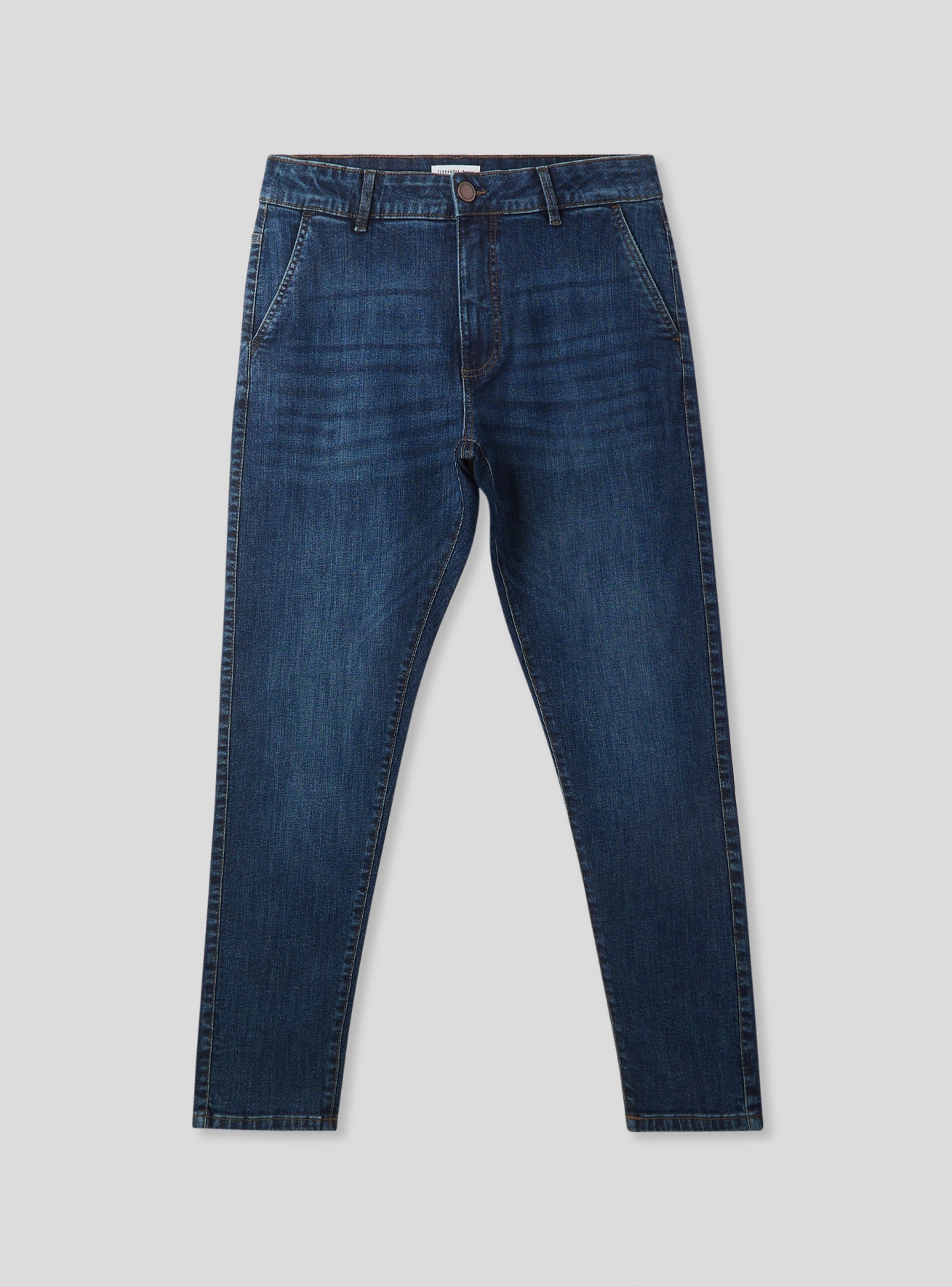 Pantallona xhins të gjata Burrë Terranova