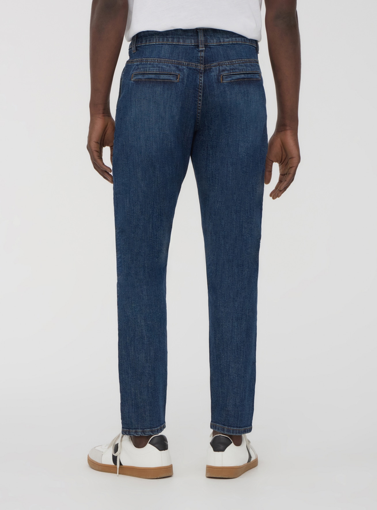 Pantallona xhins të gjata Burrë Terranova