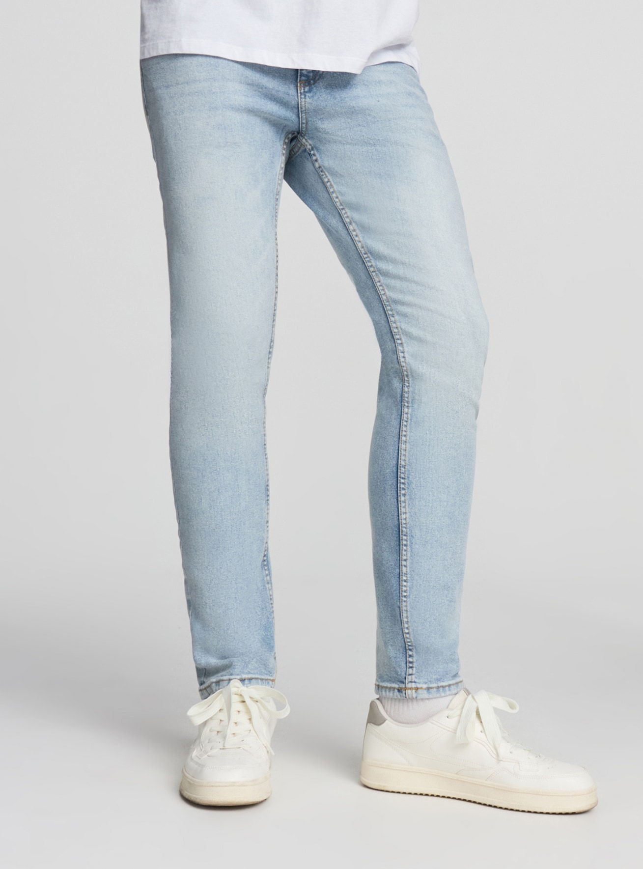 Pantalone Jeans Lungo Herren Terranova