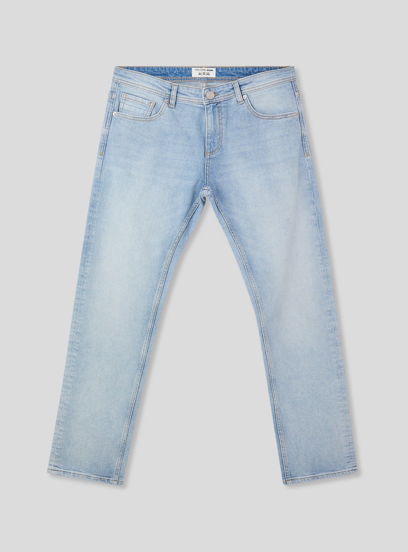 Pantalone Jeans Lungo Herren Terranova