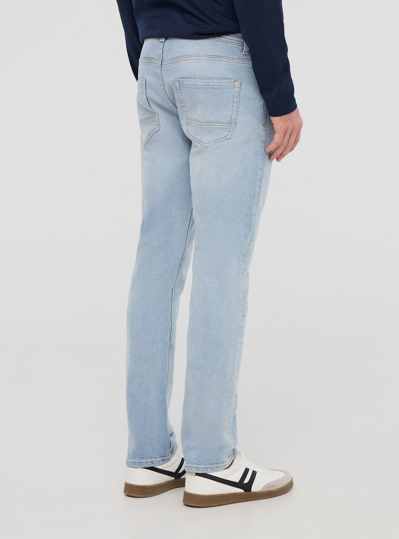 Pantalone Jeans Lungo Herren Terranova