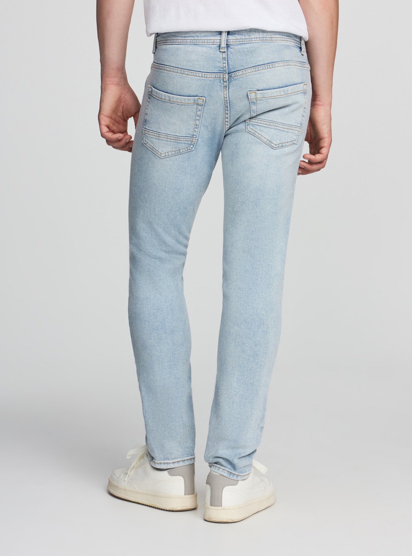 Pantalone Jeans Lungo Herren Terranova