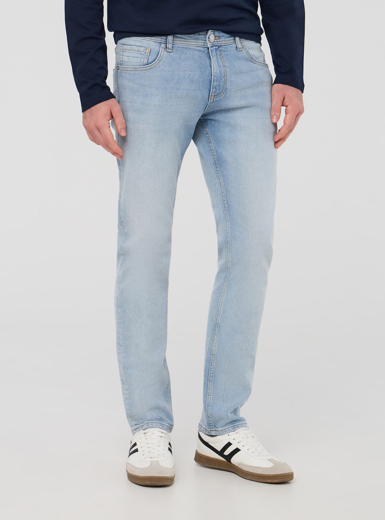 Pantalone Jeans Lungo Herren Terranova
