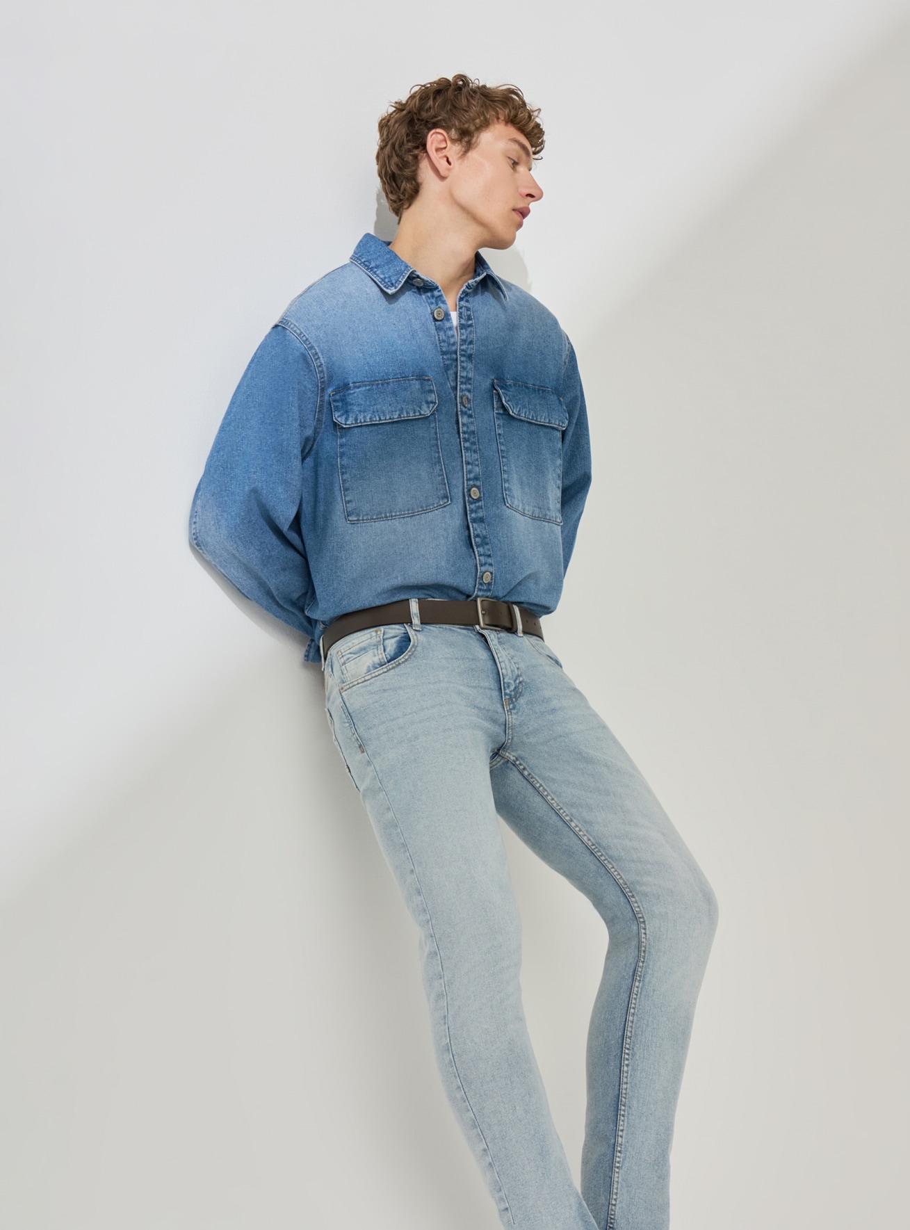 Pantalone Jeans Lungo Uomo Terranova