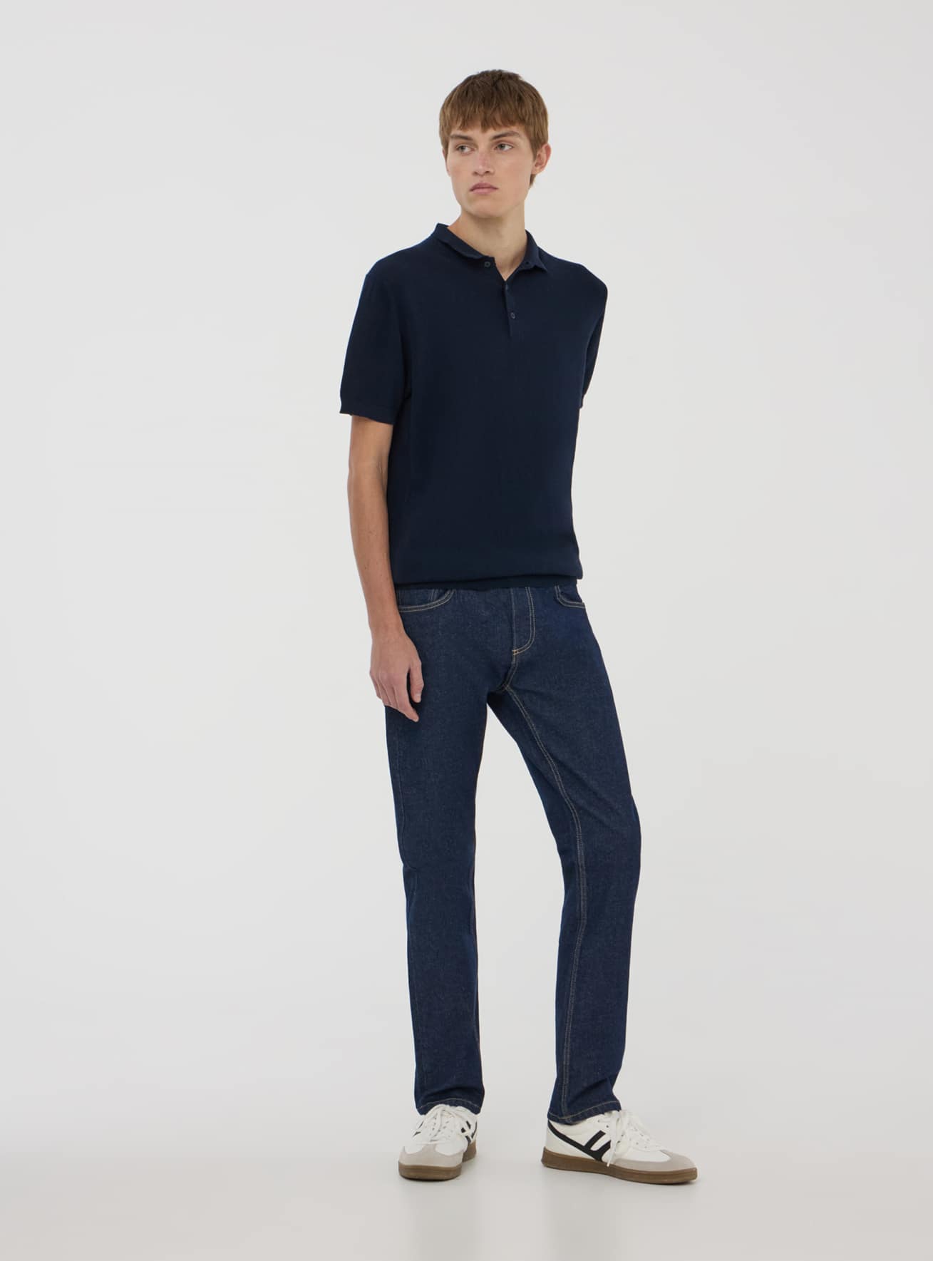Jeans largos Hombre Terranova