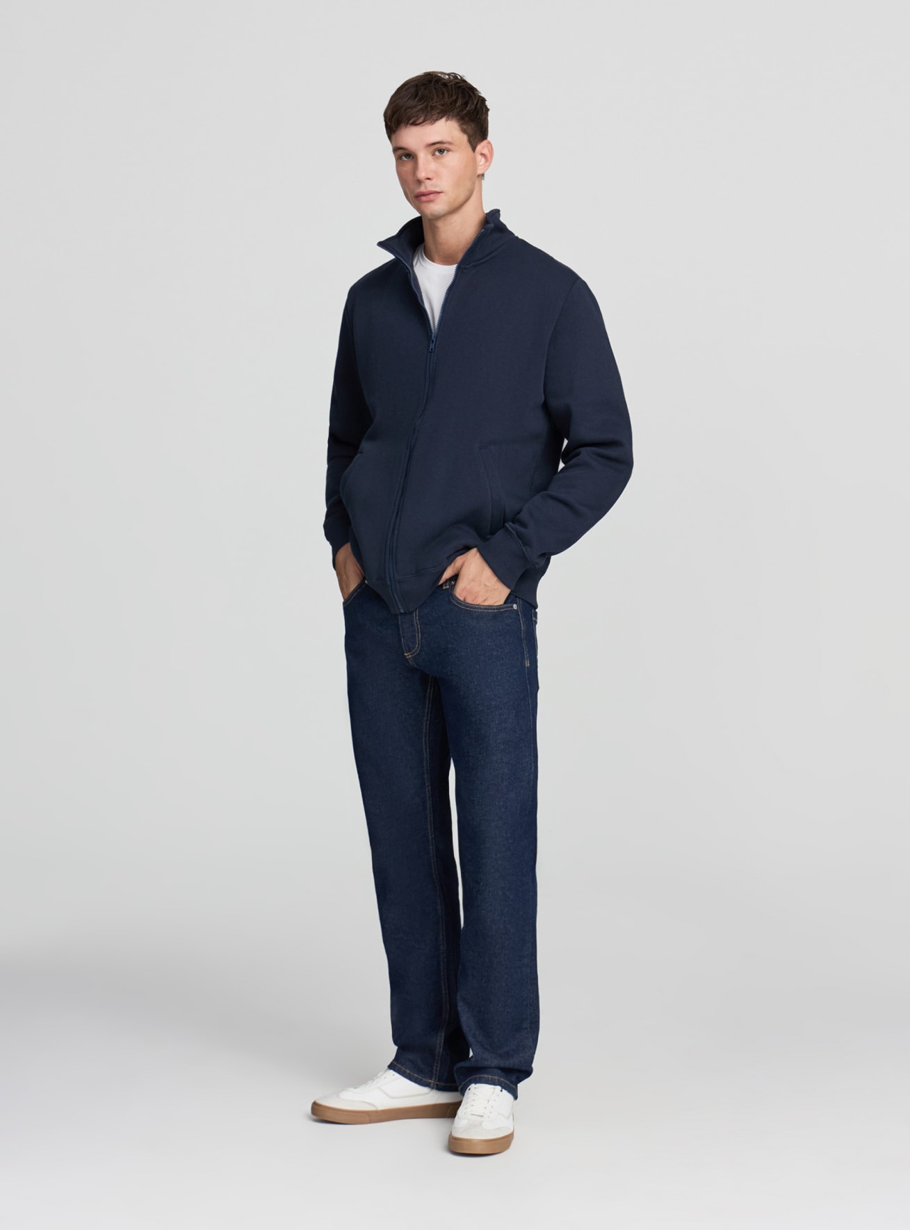 Pantalone Jeans Lungo Herren Terranova