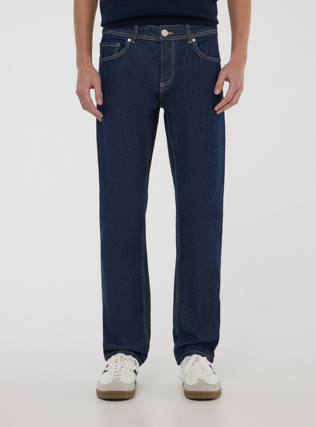 Pantalone Jeans Lungo Herren Terranova