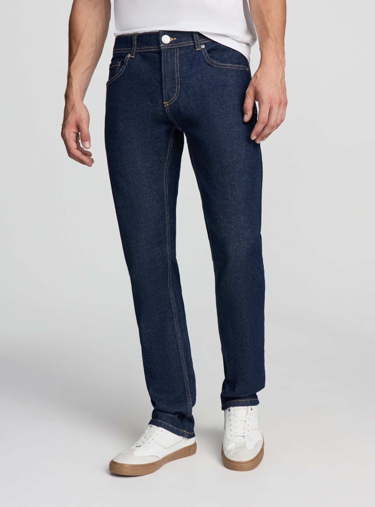 Pantalone Jeans Lungo Herren Terranova