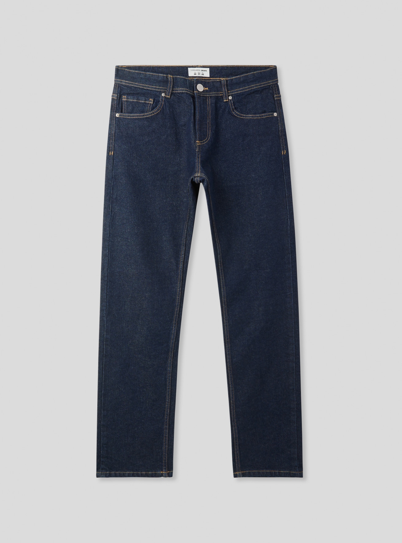 Pantalone Jeans Lungo Herren Terranova