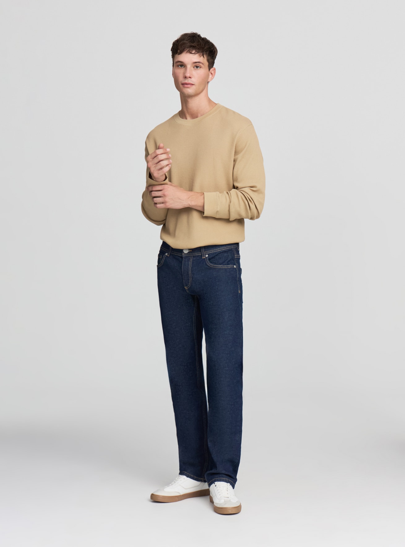 Pantalone Jeans Lungo Herren Terranova