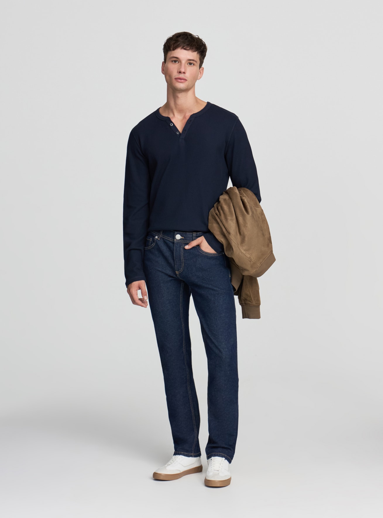 Pantalone Jeans Lungo Uomo Terranova