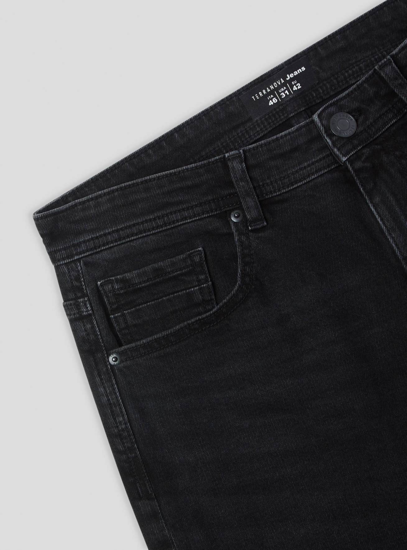 Pantalone Jeans Lungo Herren Terranova