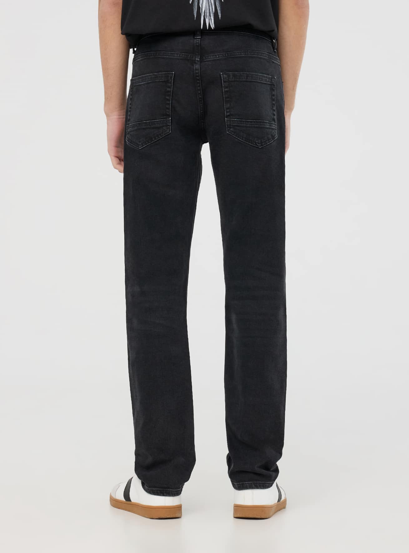 Pantalone Jeans Lungo Herren Terranova