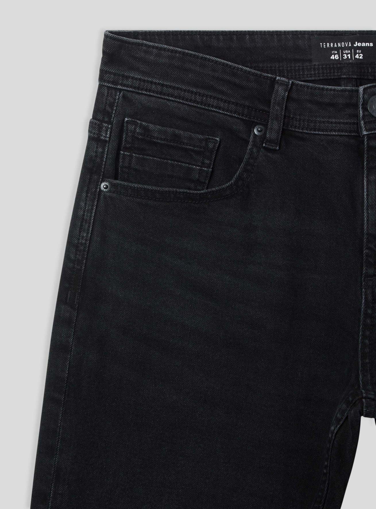 Pantalone Jeans Lungo Herren Terranova