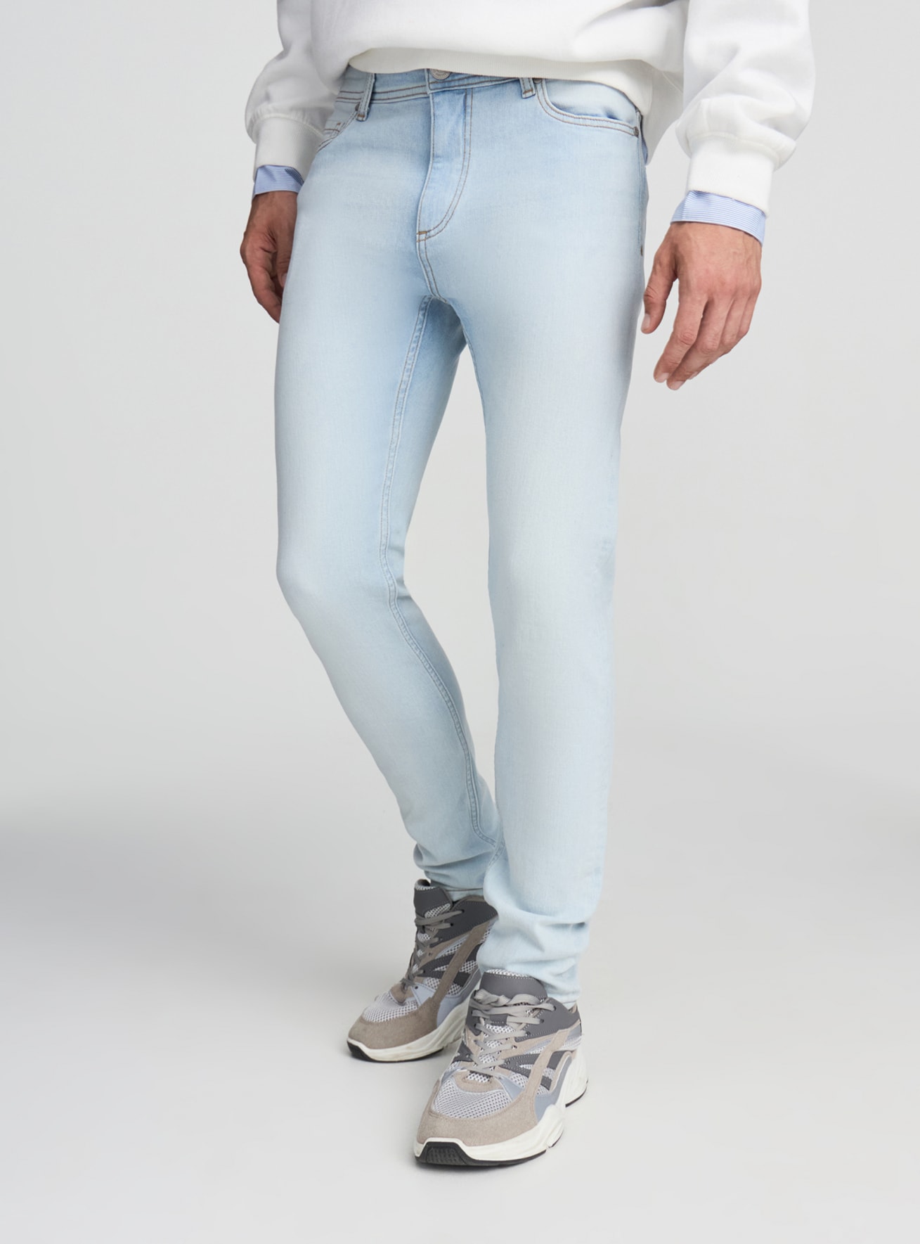 Pantalone Jeans Lungo Uomo Terranova
