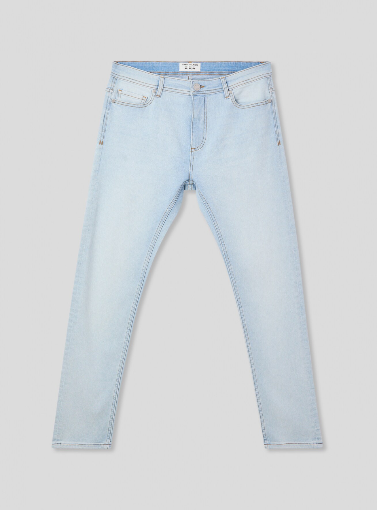 Pantalone Jeans Lungo Herren Terranova