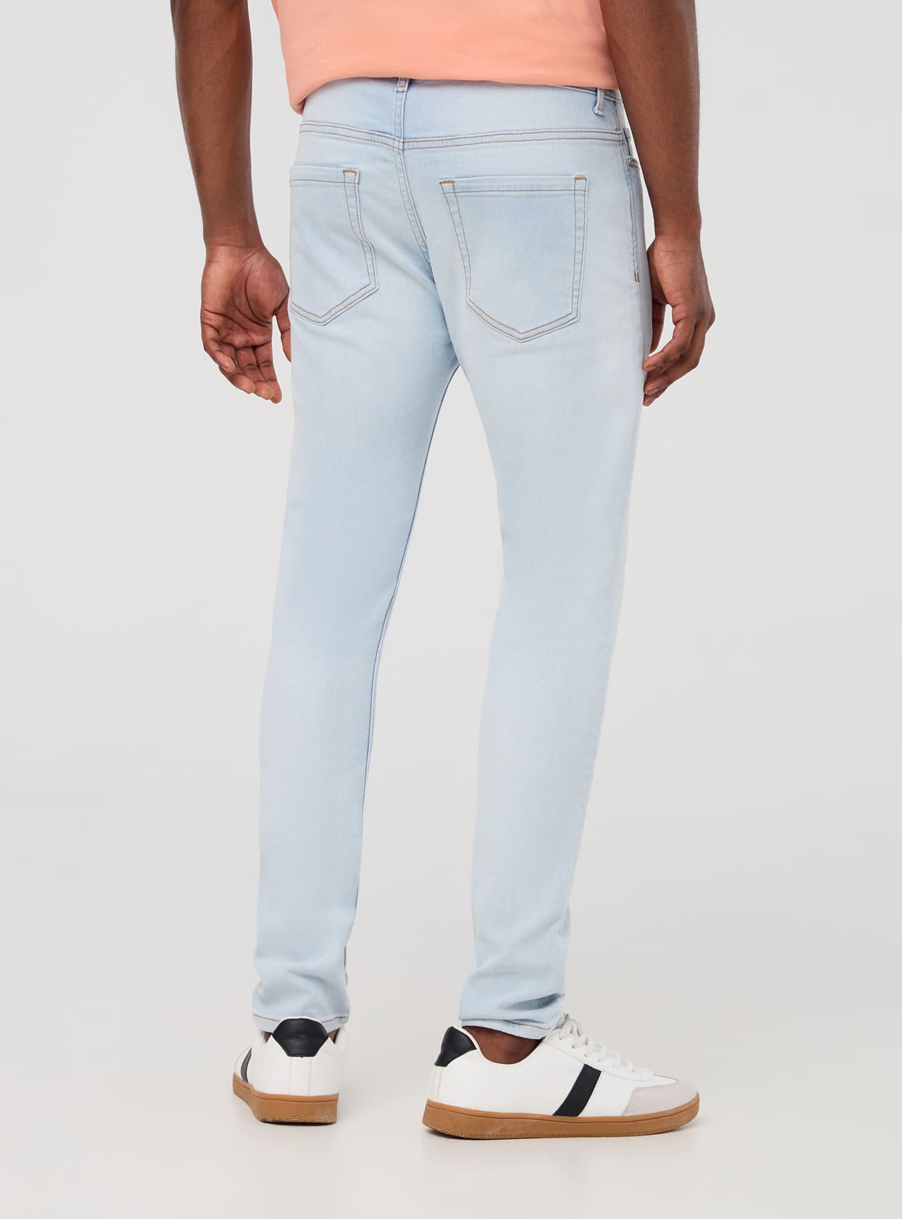 Pantalone Jeans Lungo Herren Terranova