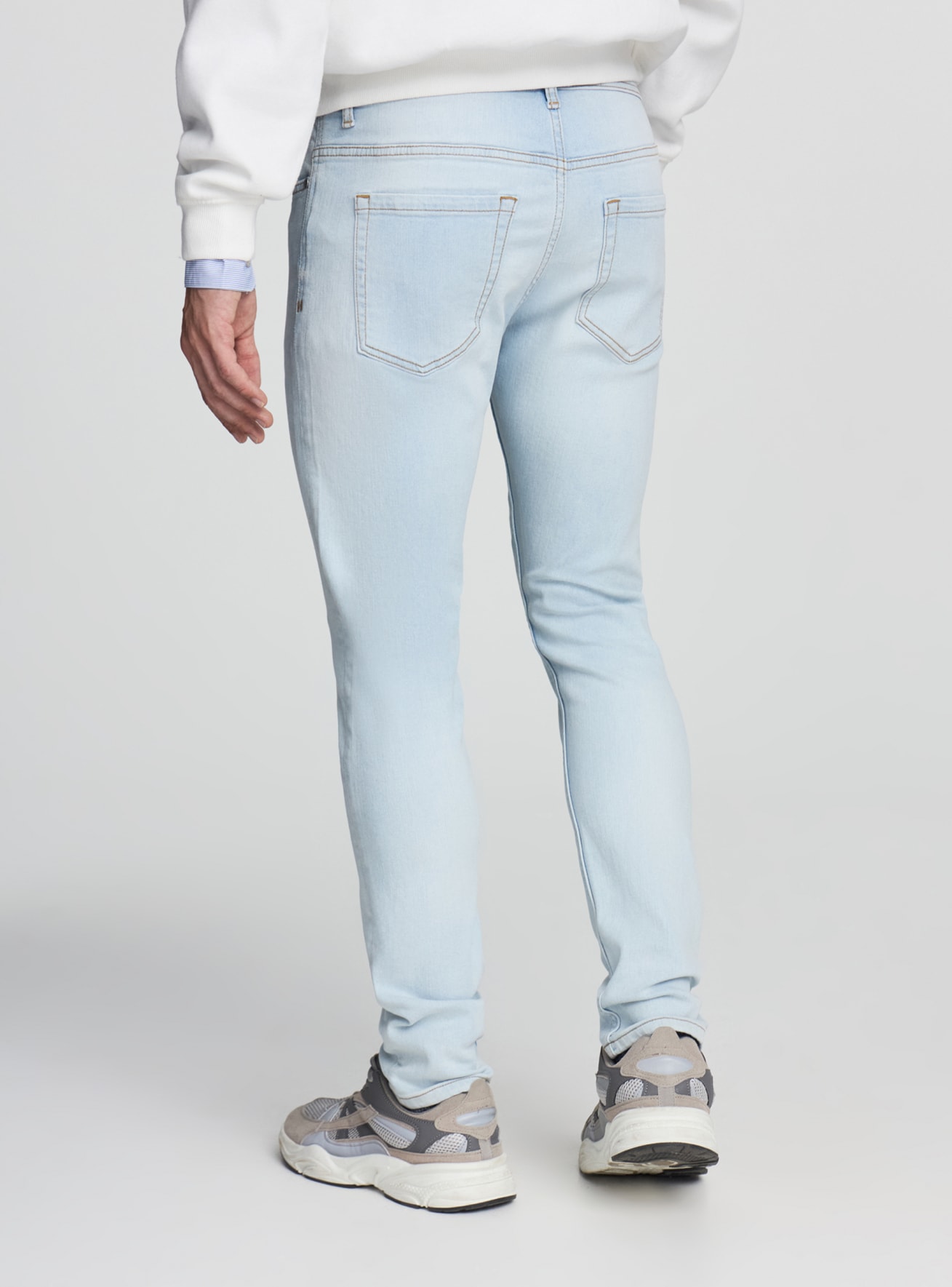 Pantalone Jeans Lungo Uomo Terranova