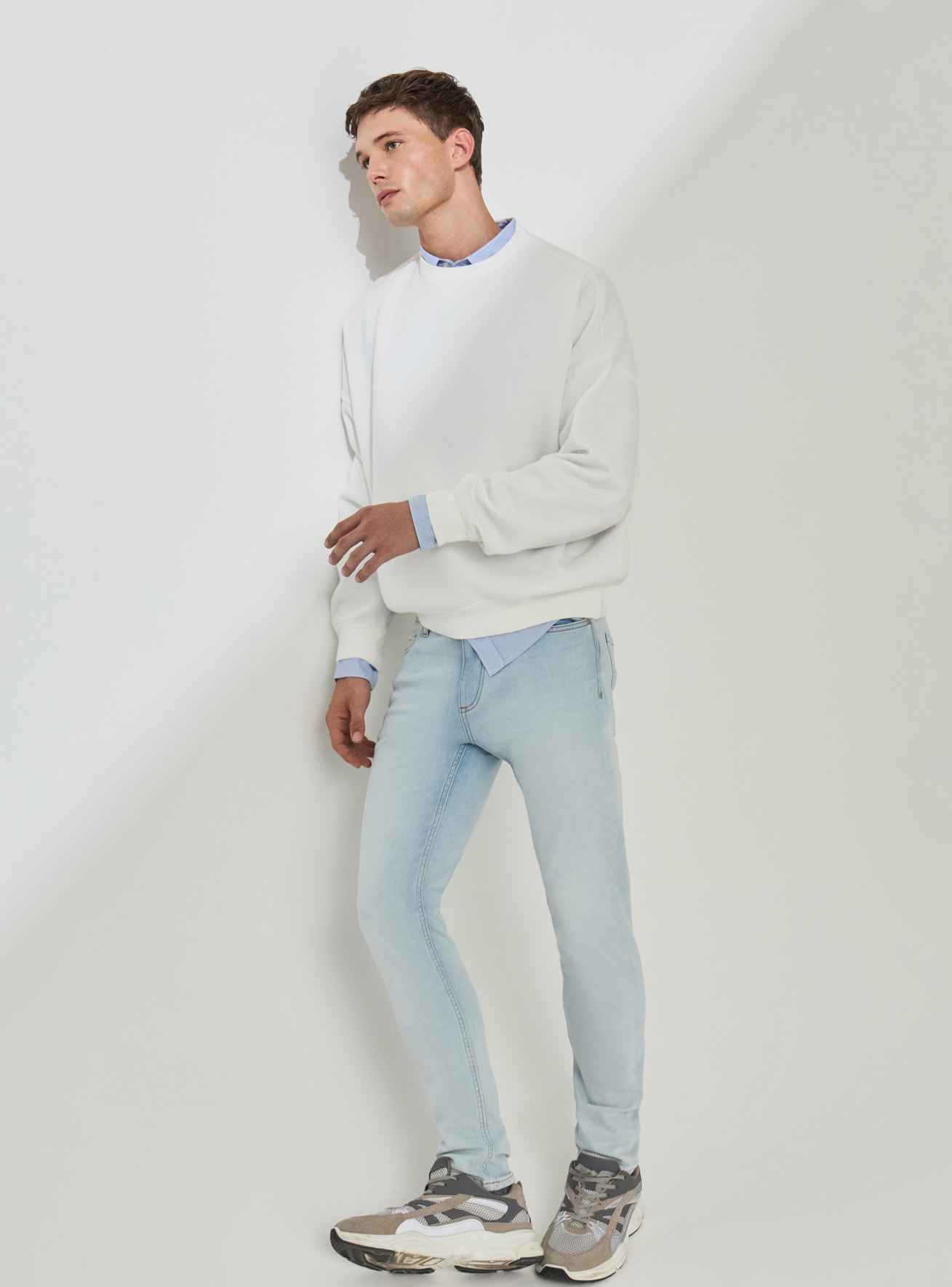 Pantalone Jeans Lungo Uomo Terranova