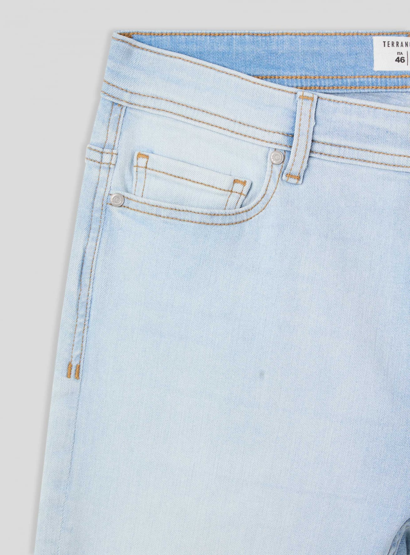 Pantalone Jeans Lungo Herren Terranova