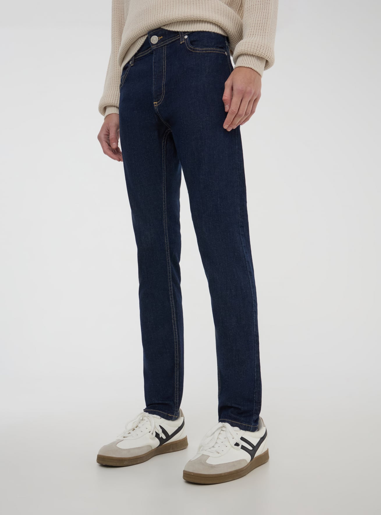 Pantalone Jeans Lungo Herren Terranova