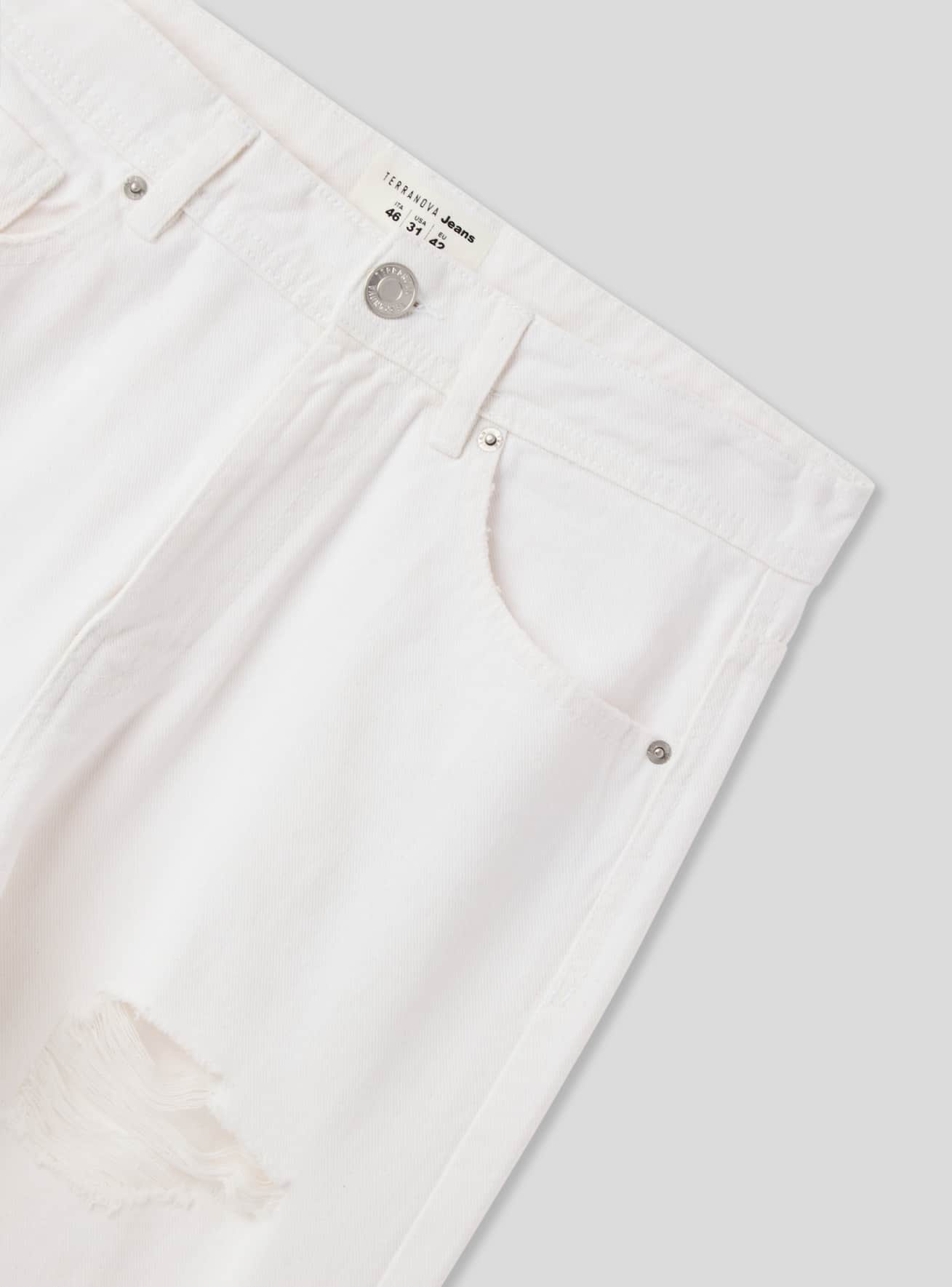Pantalone Jeans Lungo Uomo Terranova