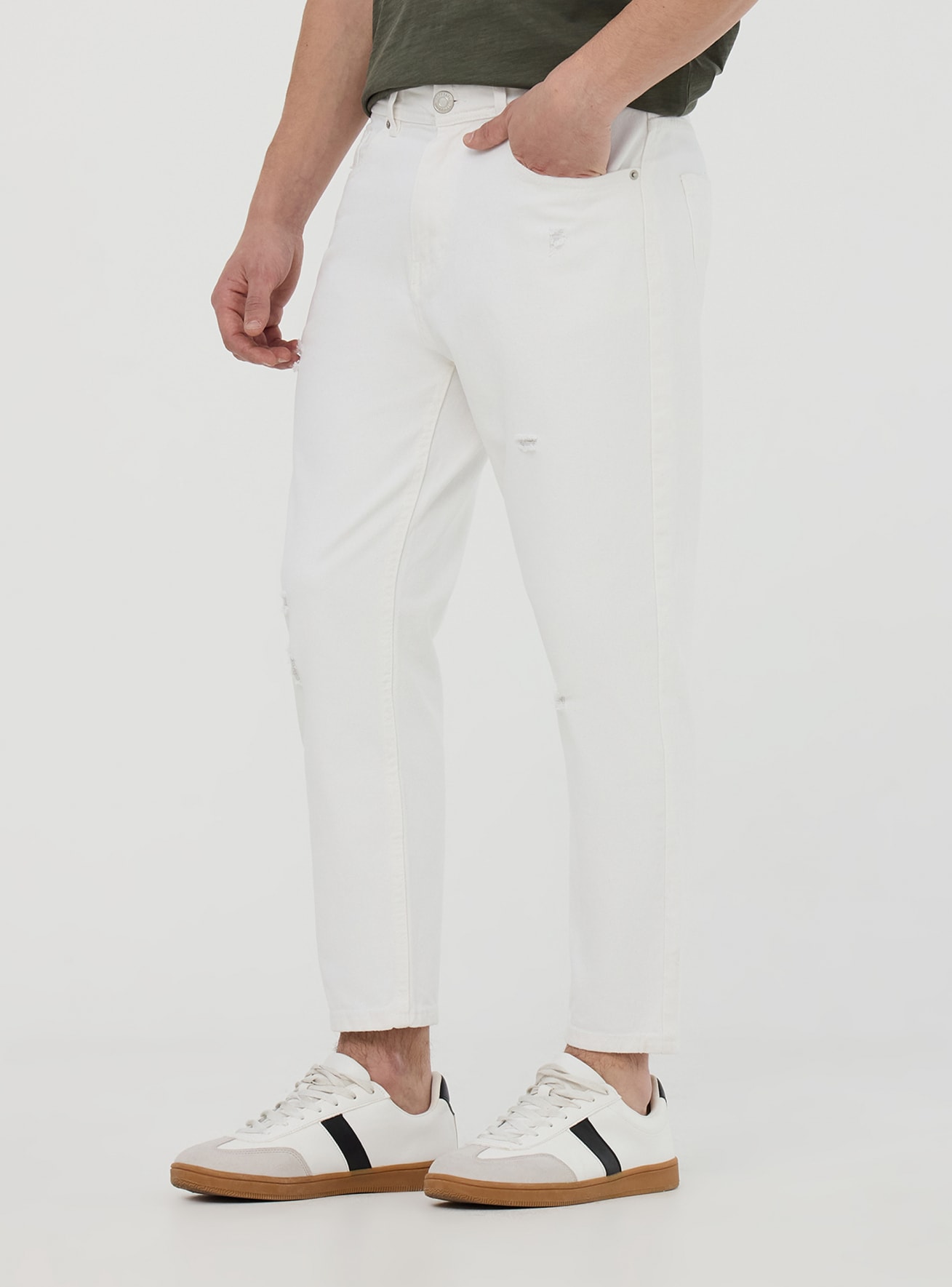 Pantalone Jeans Lungo Herren Terranova