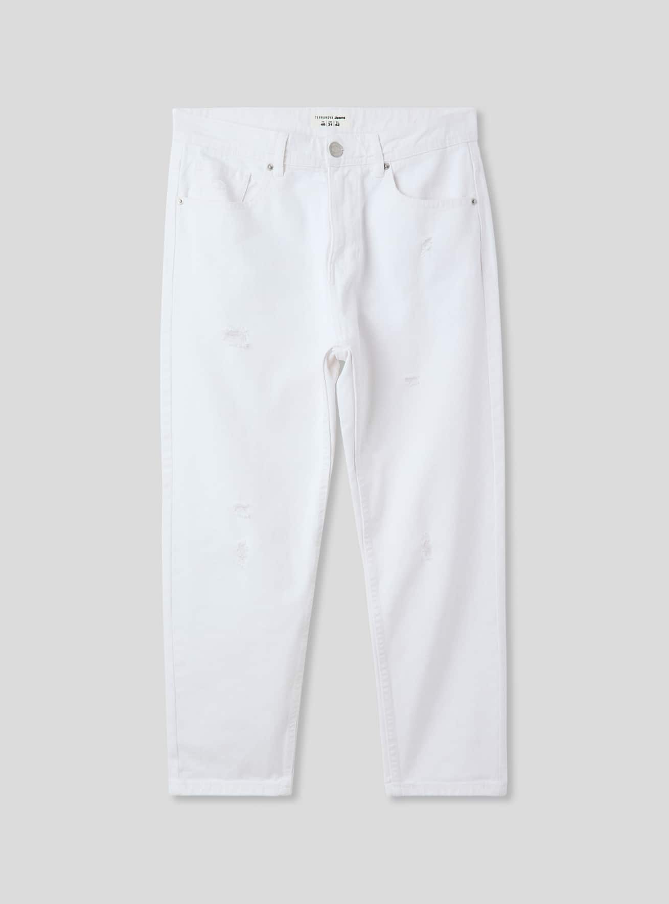 Pantalone Jeans Lungo Herren Terranova