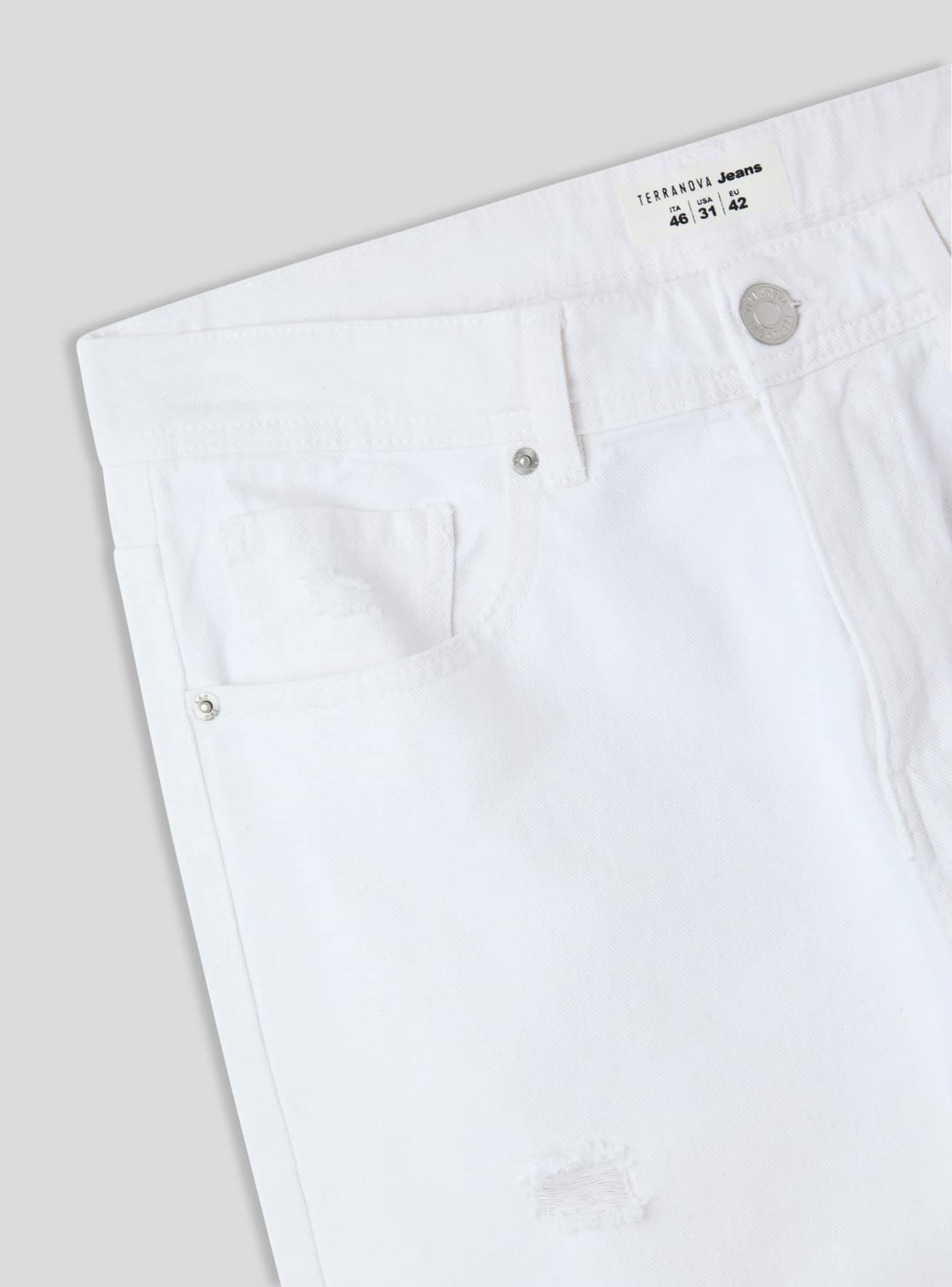 Pantalone Jeans Lungo Herren Terranova