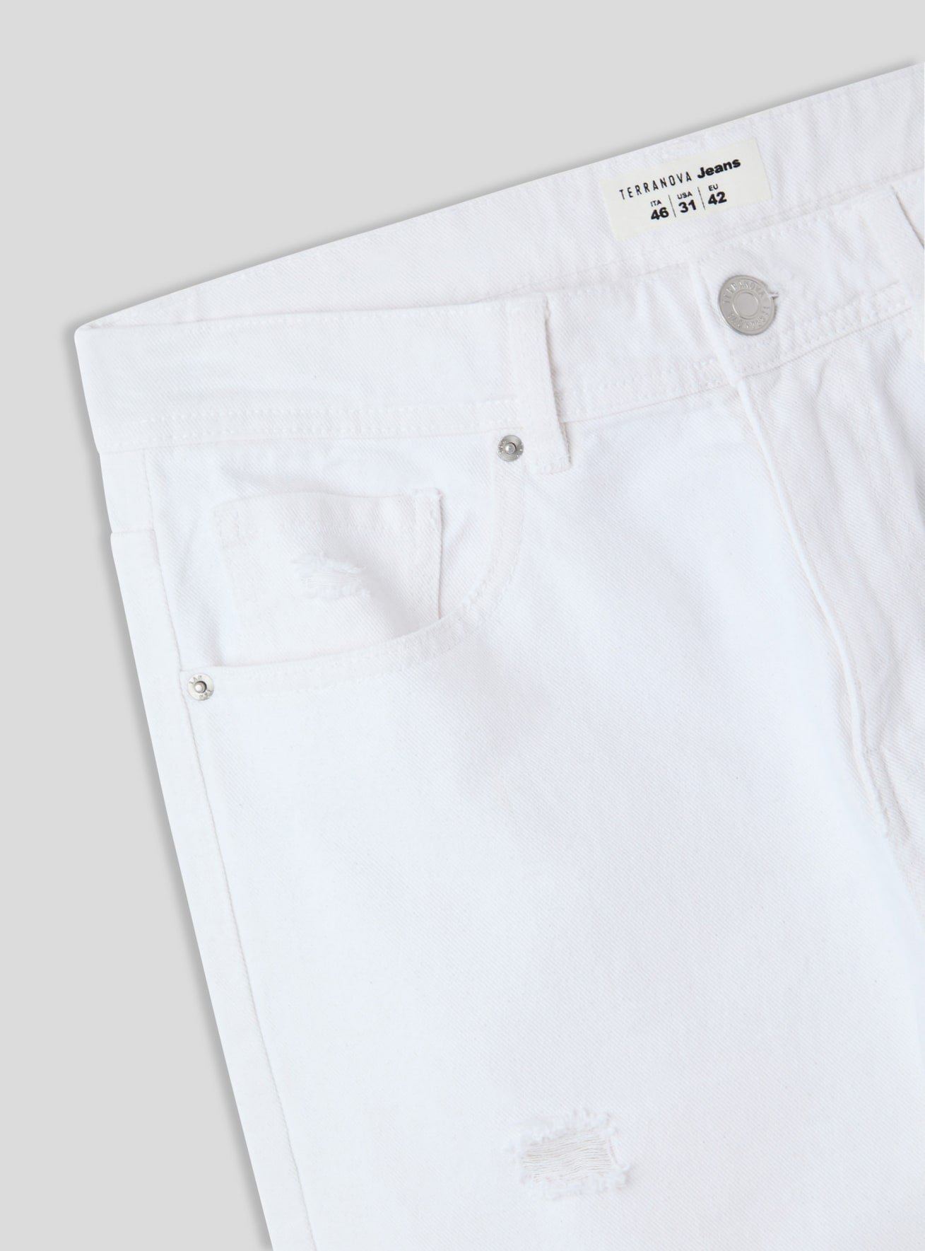 Pantalone Jeans Lungo Uomo Terranova