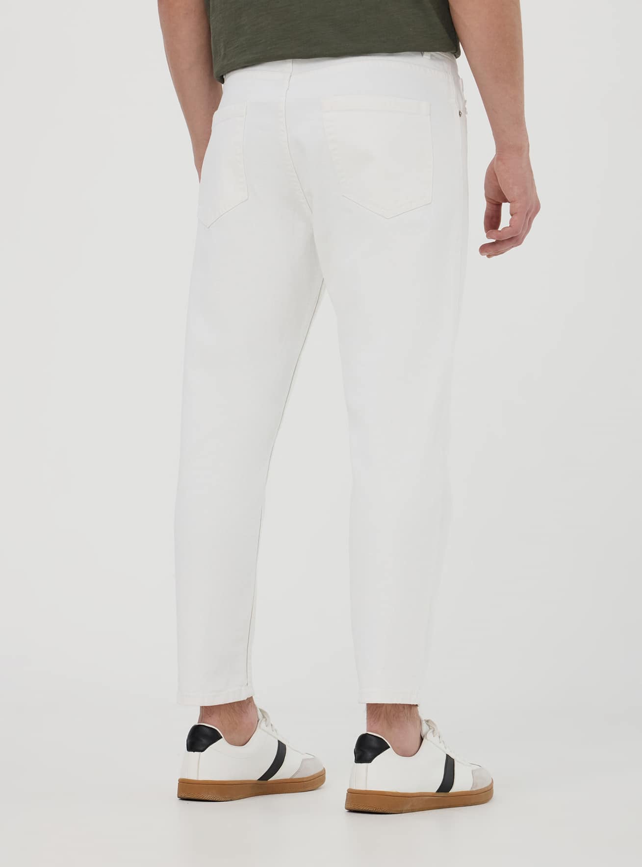 Pantalone Jeans Lungo Herren Terranova