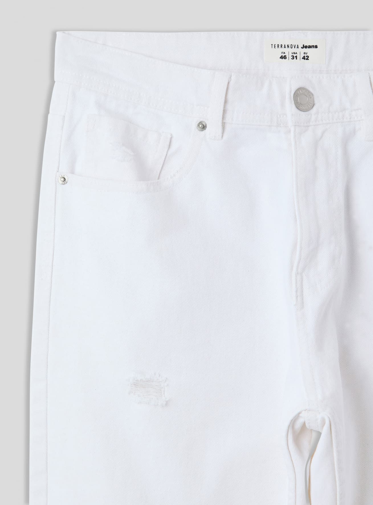 Pantalone Jeans Lungo Herren Terranova