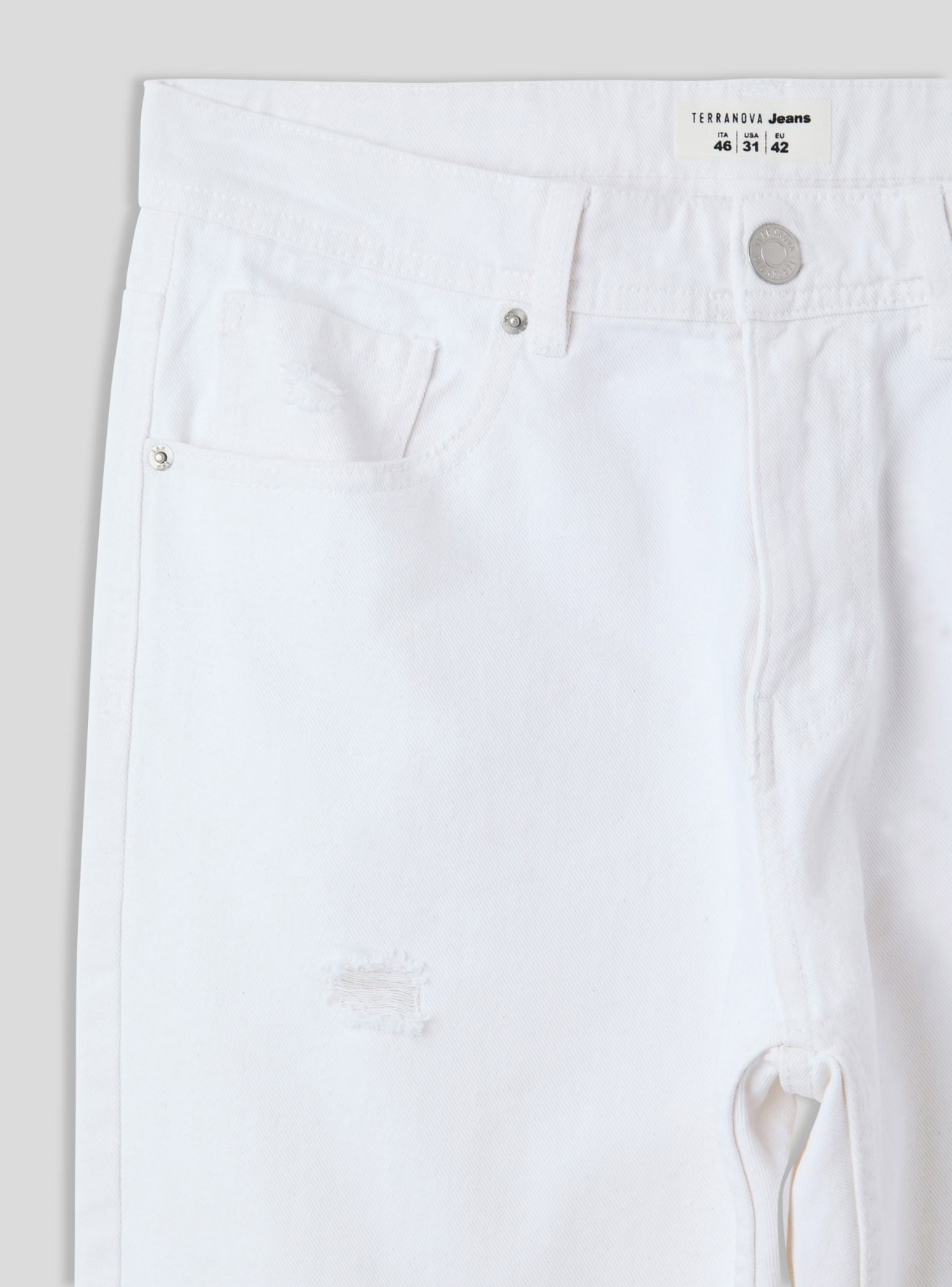 Pantalone Jeans Lungo Uomo Terranova